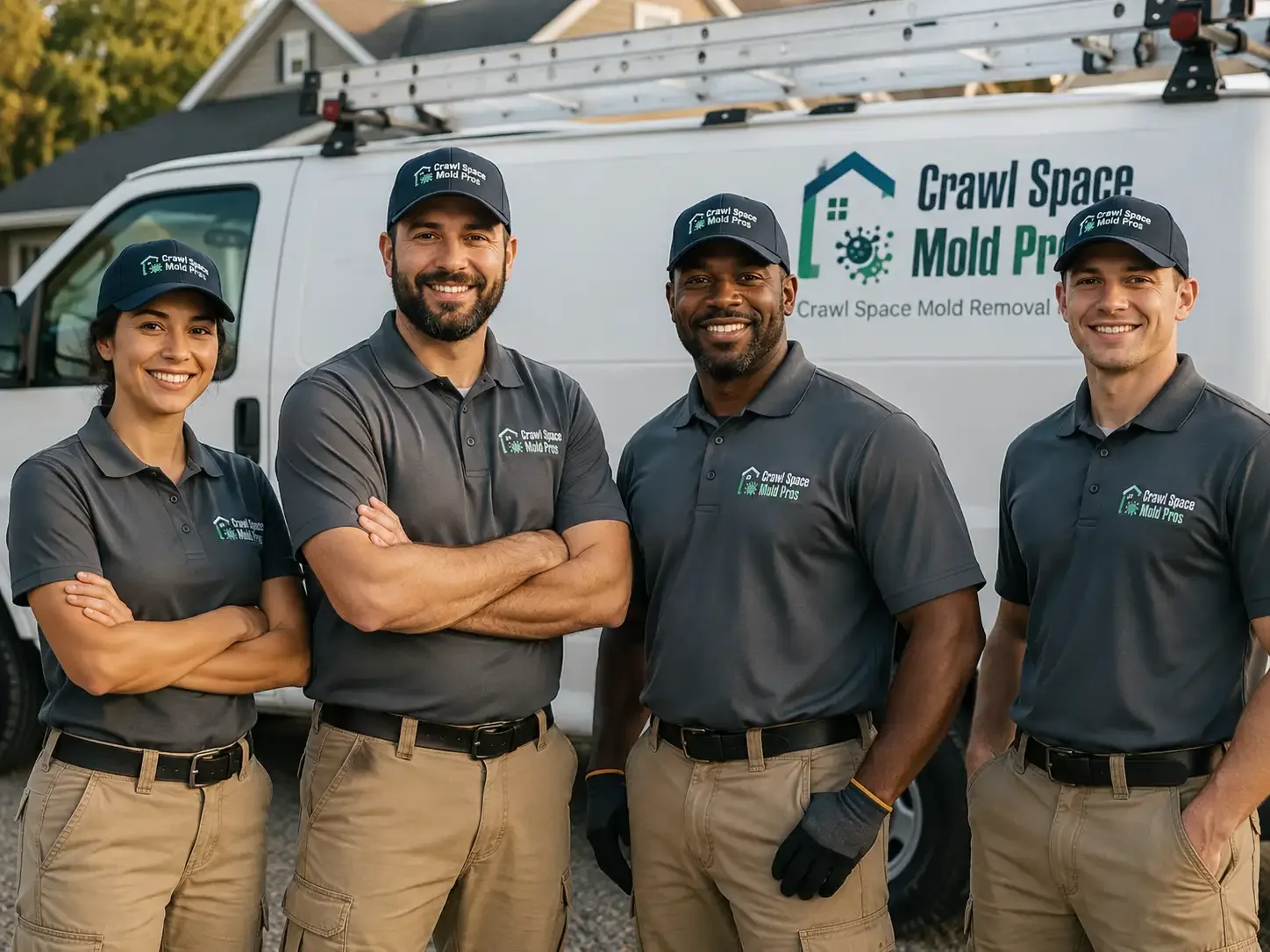 Crawl Space Mold Removal company in Cheswold, DE